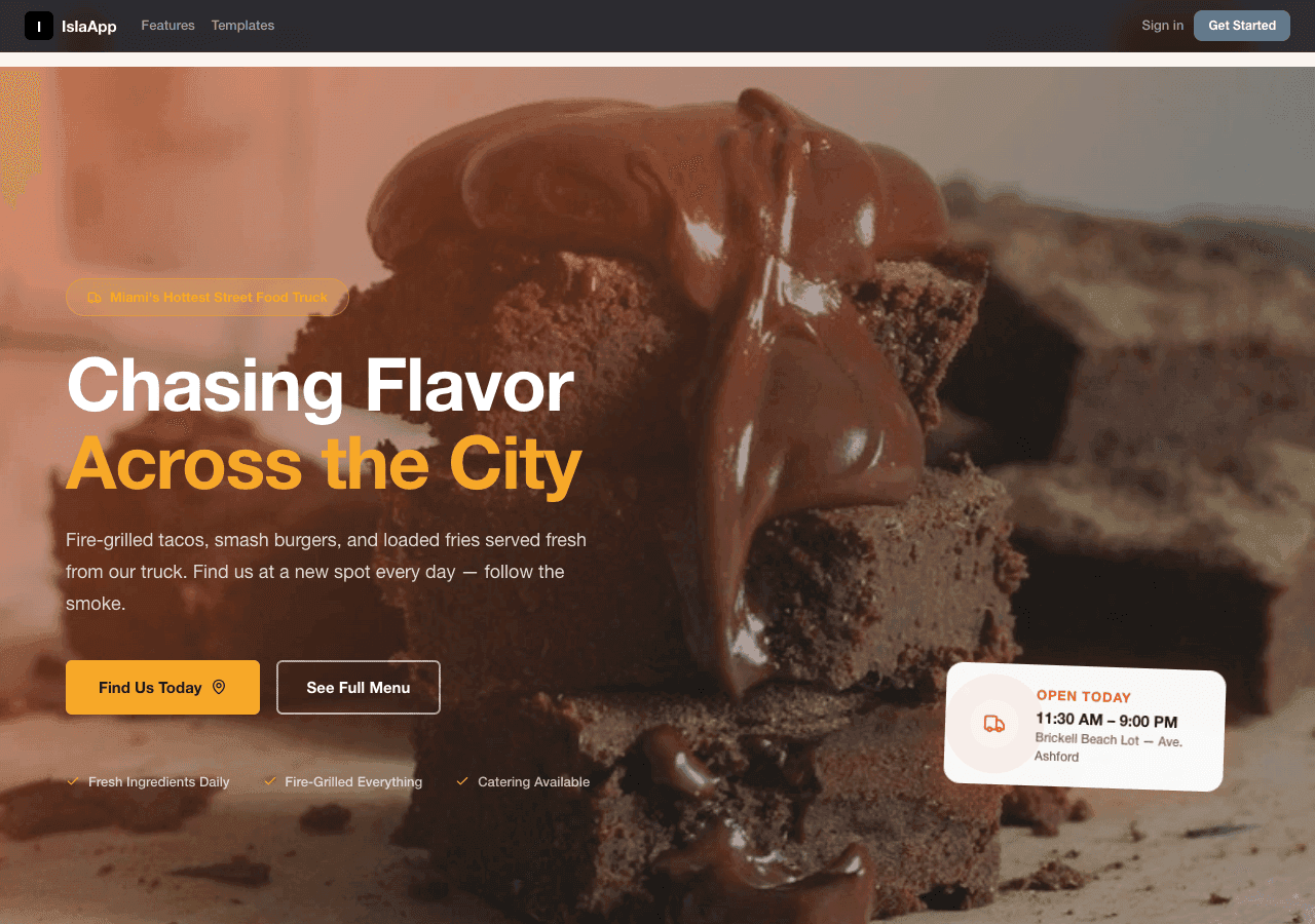 Food Trucks & Delivery