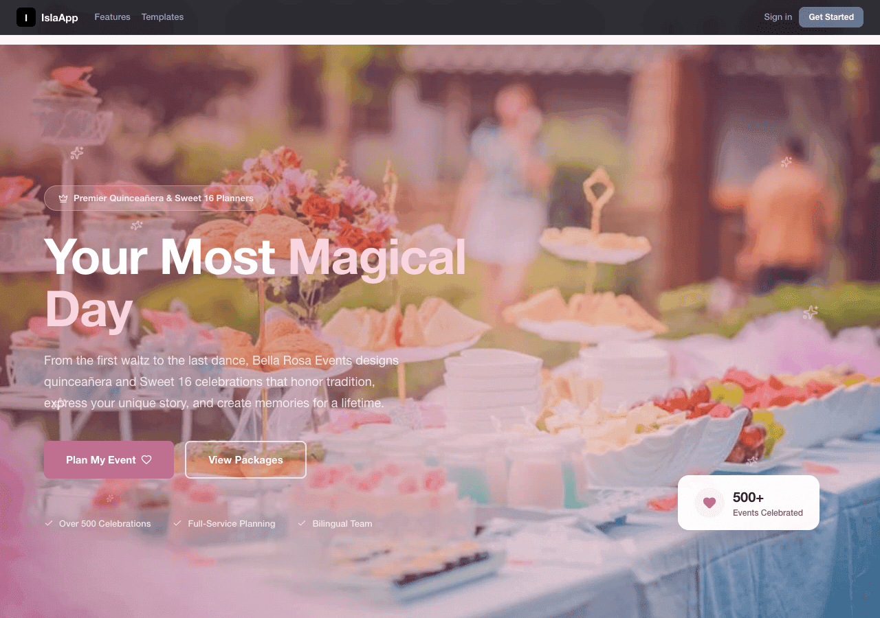 Events & Entertainment