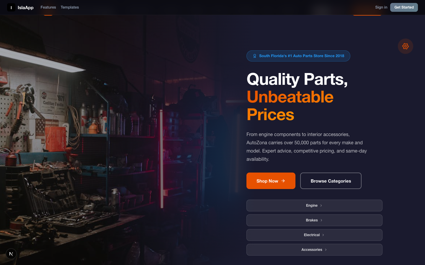 Auto Parts & Accessories