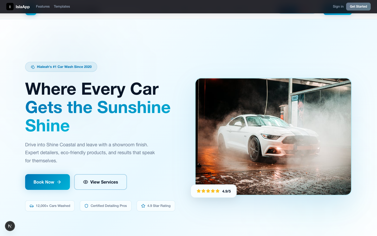 Car Wash & Detailing