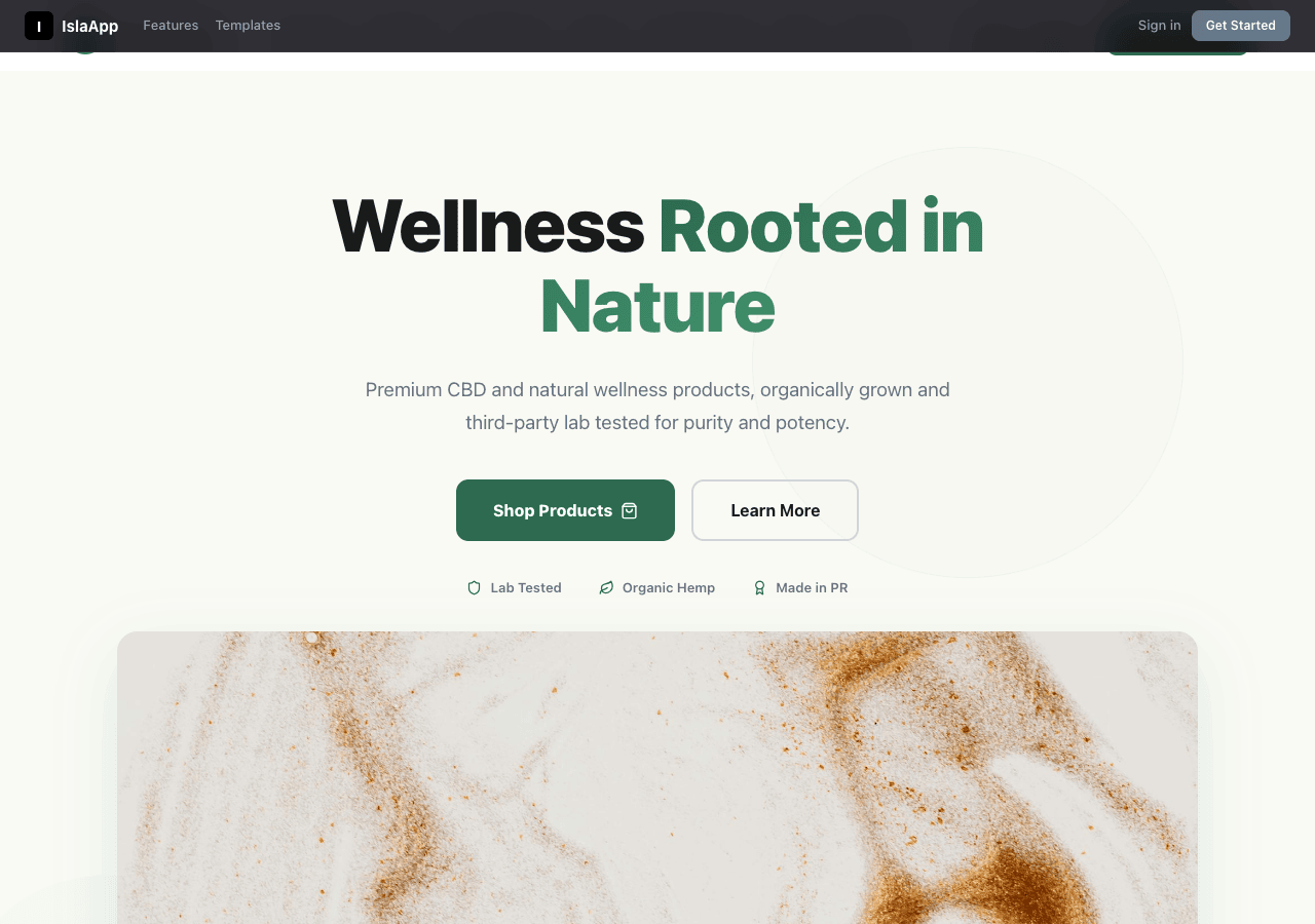 CBD & Wellness Shop