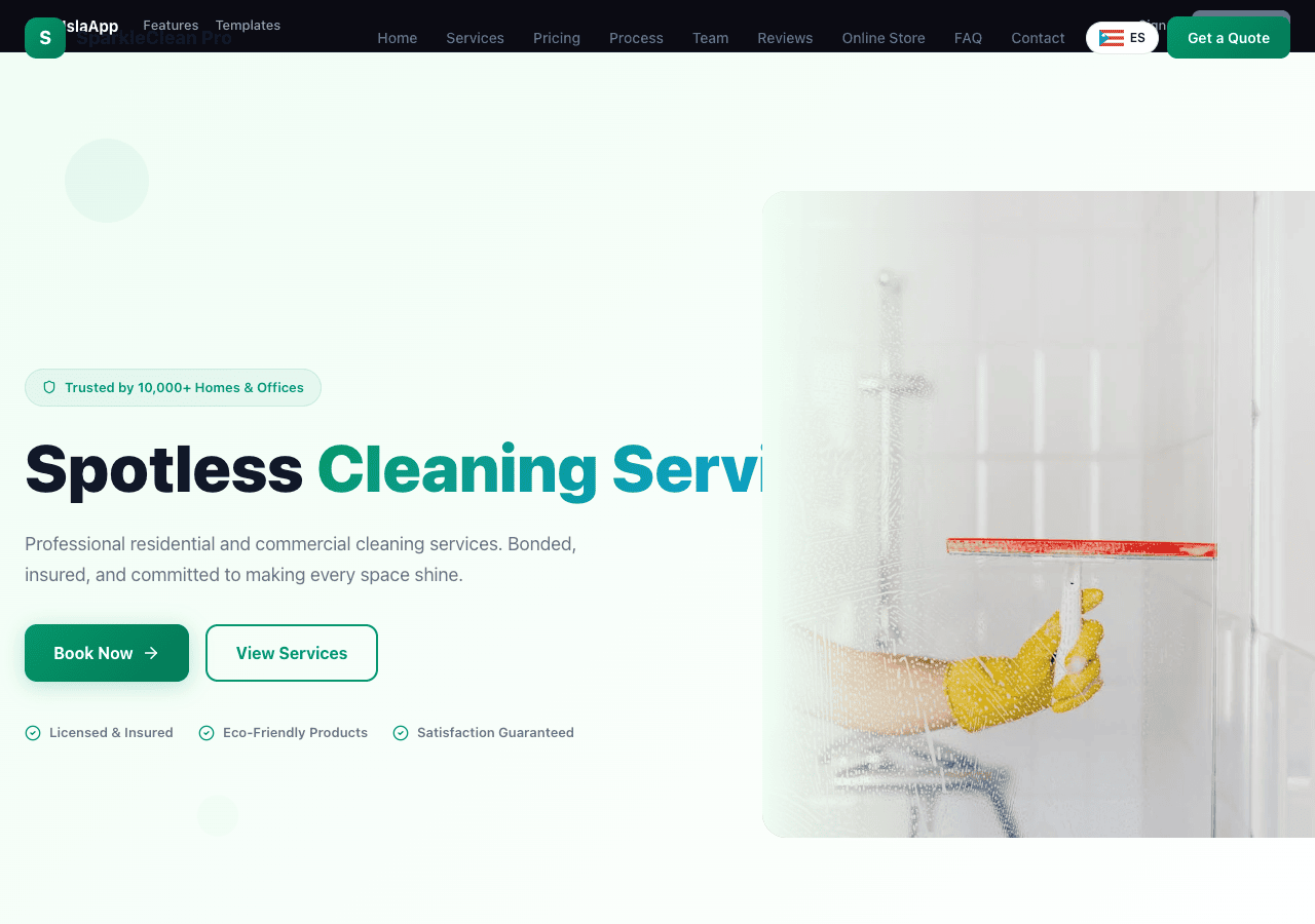 Cleaning Services