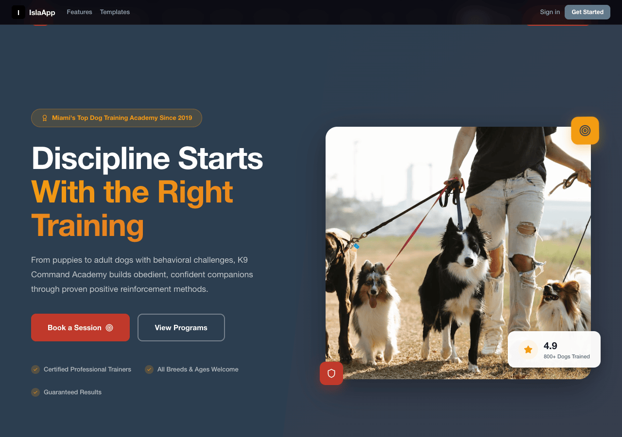 Dog Training Academy