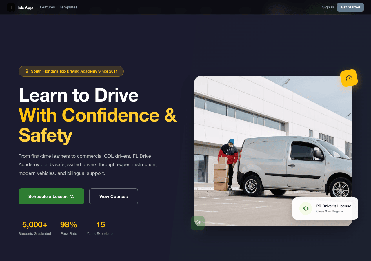 Driving School & Academy