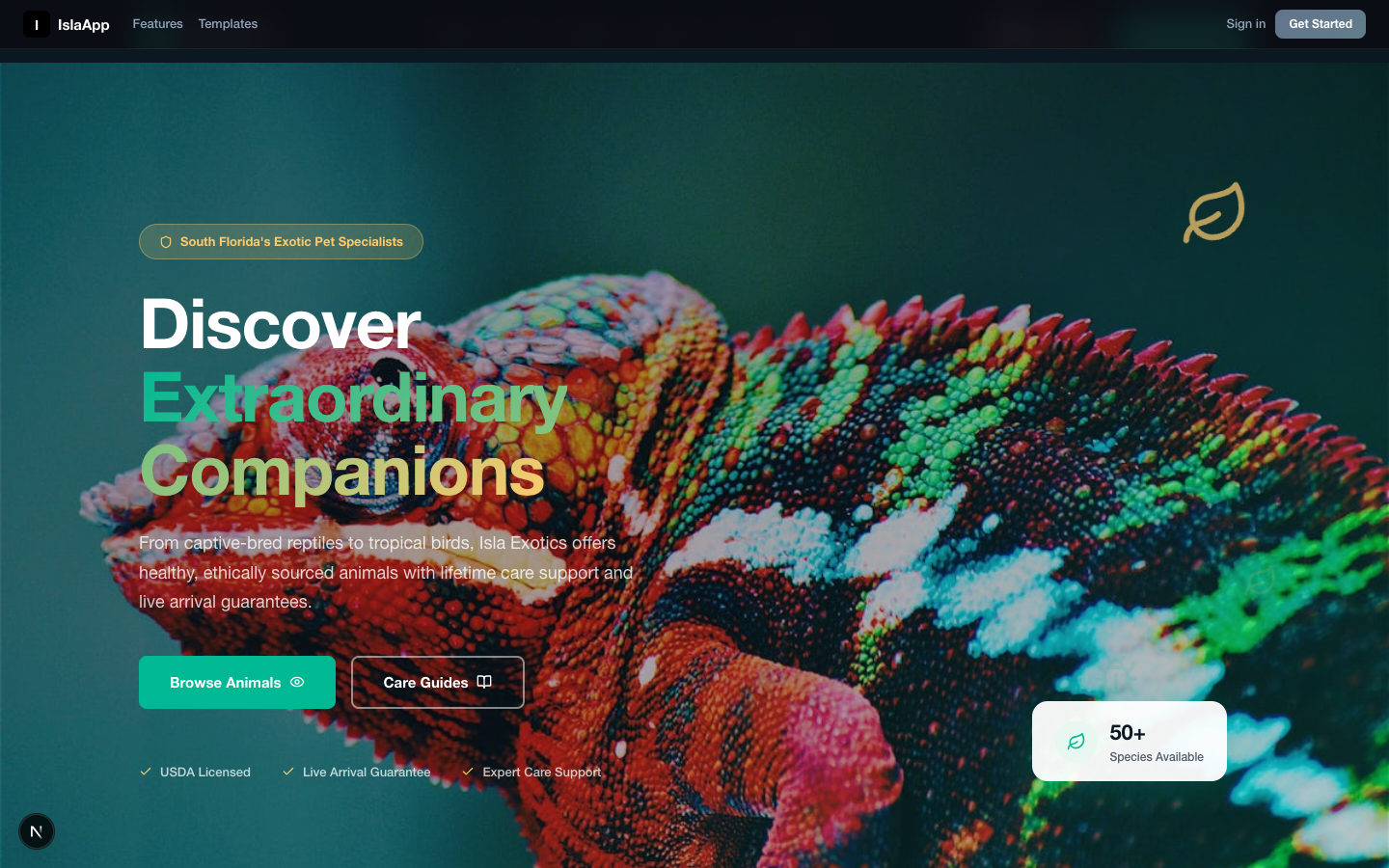 Exotic Pets & Reptile Shop