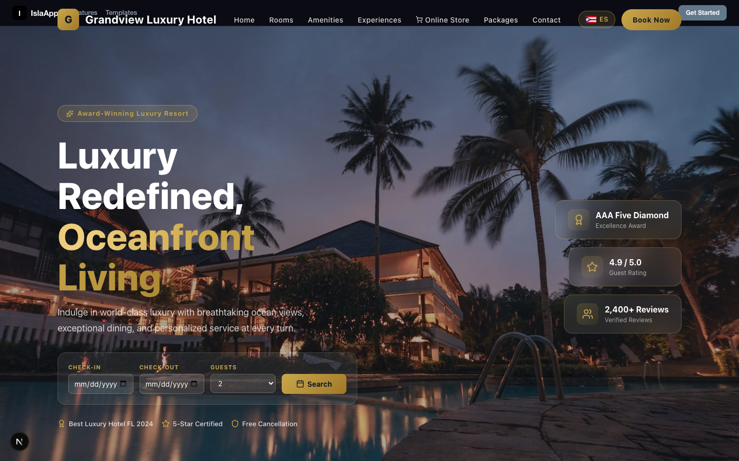 Hotel & Vacation Rental