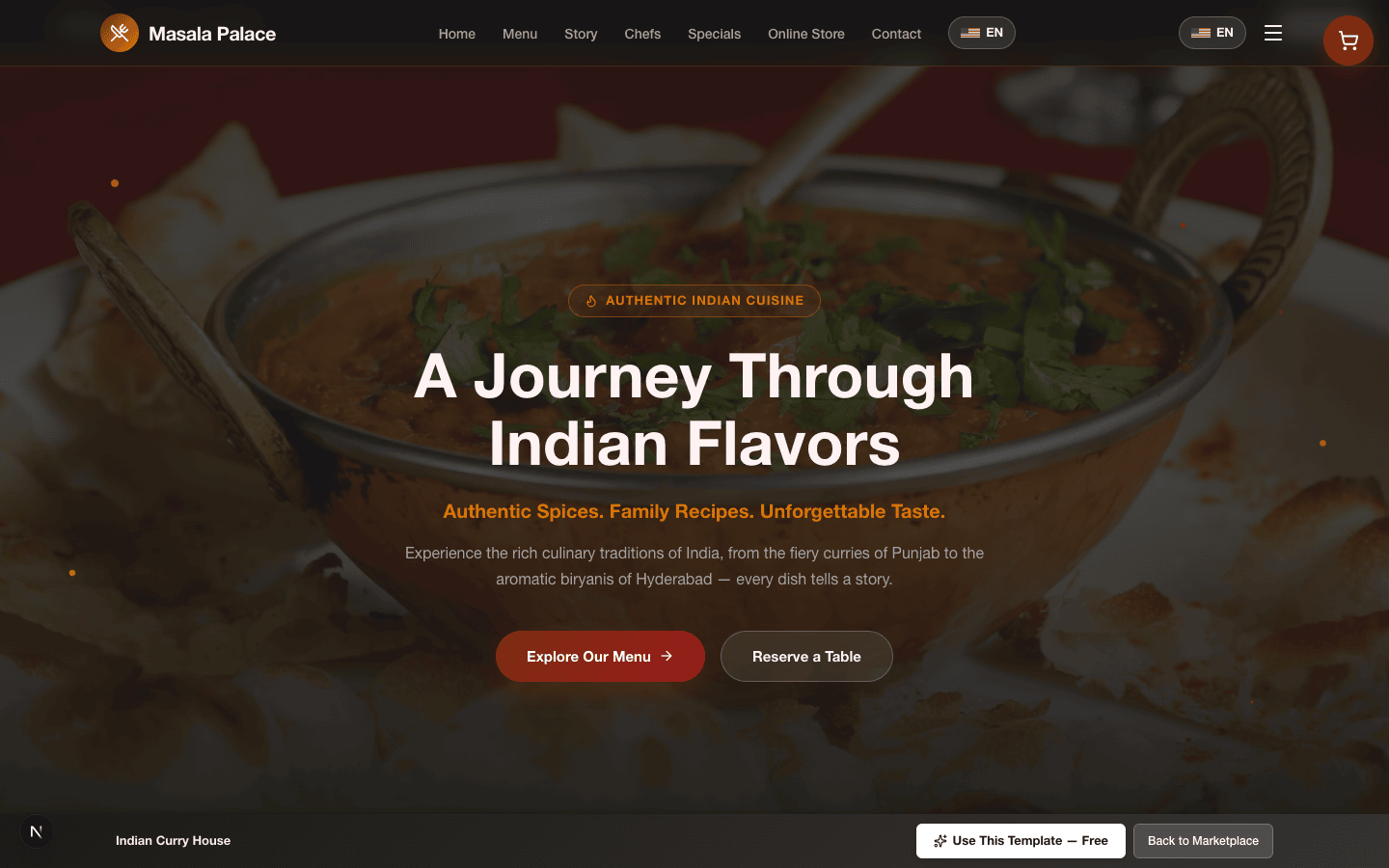 Indian Curry House