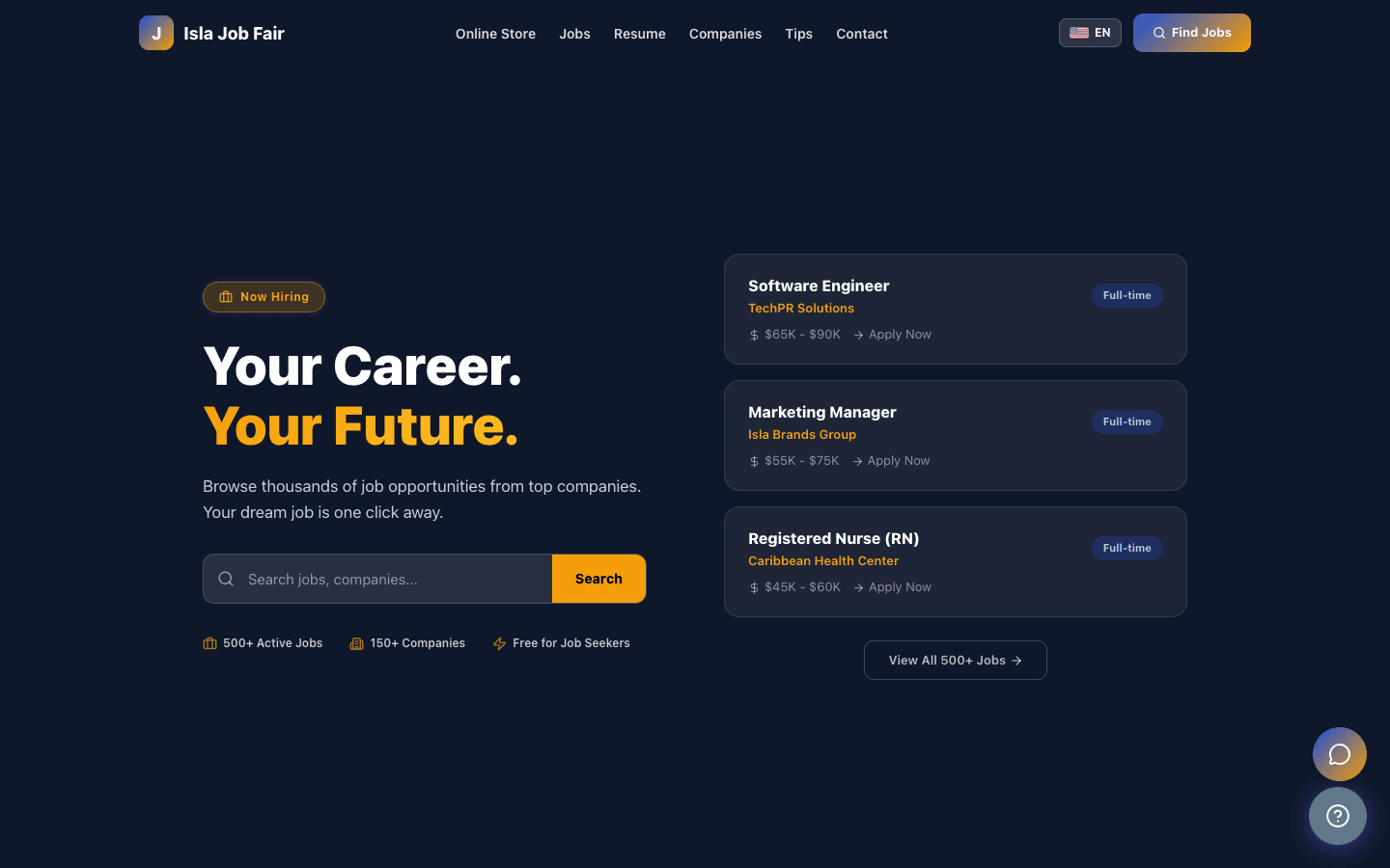 Job Fair & Employment