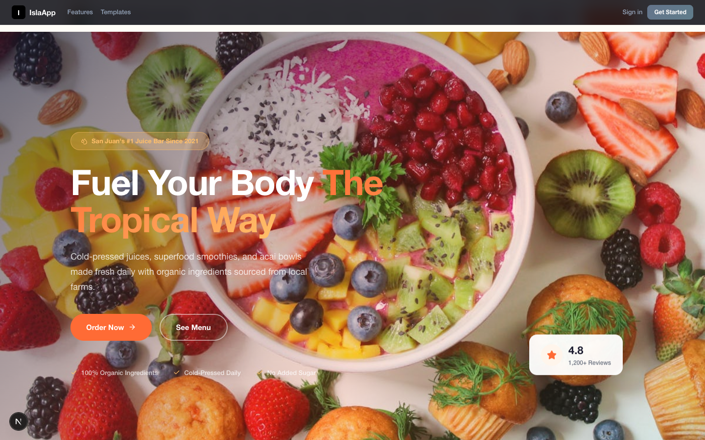 Juice Bar & Smoothies