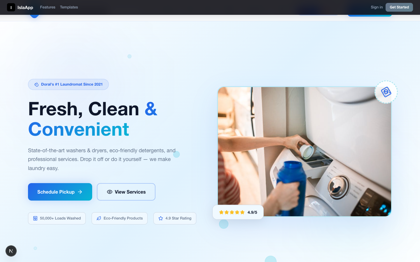 Laundromat & Dry Clean