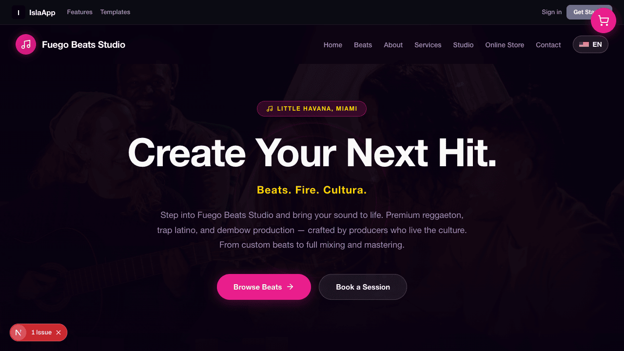 Reggaeton Beat Studio