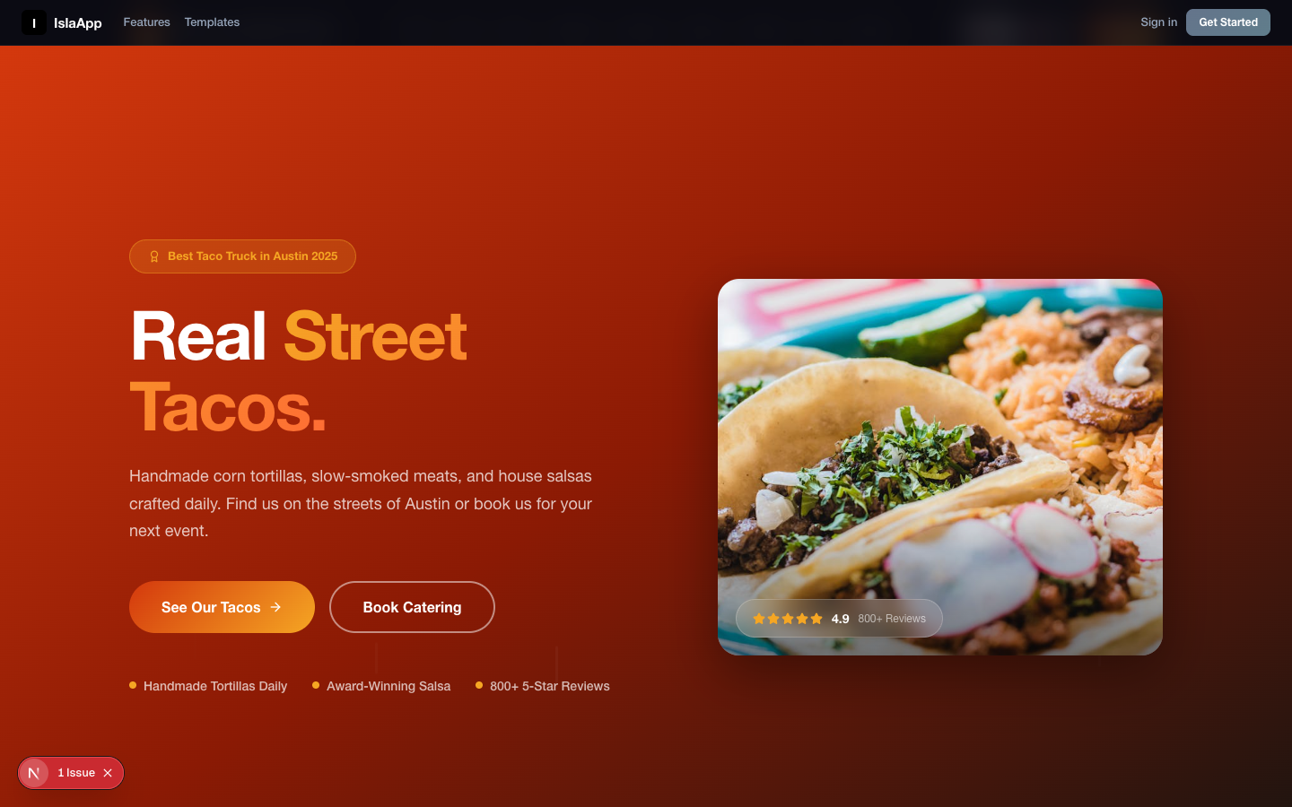 Taco Truck & Street Tacos