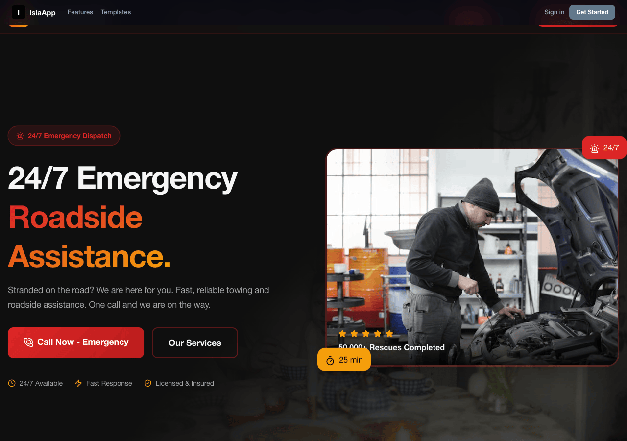 Tow Truck & Roadside