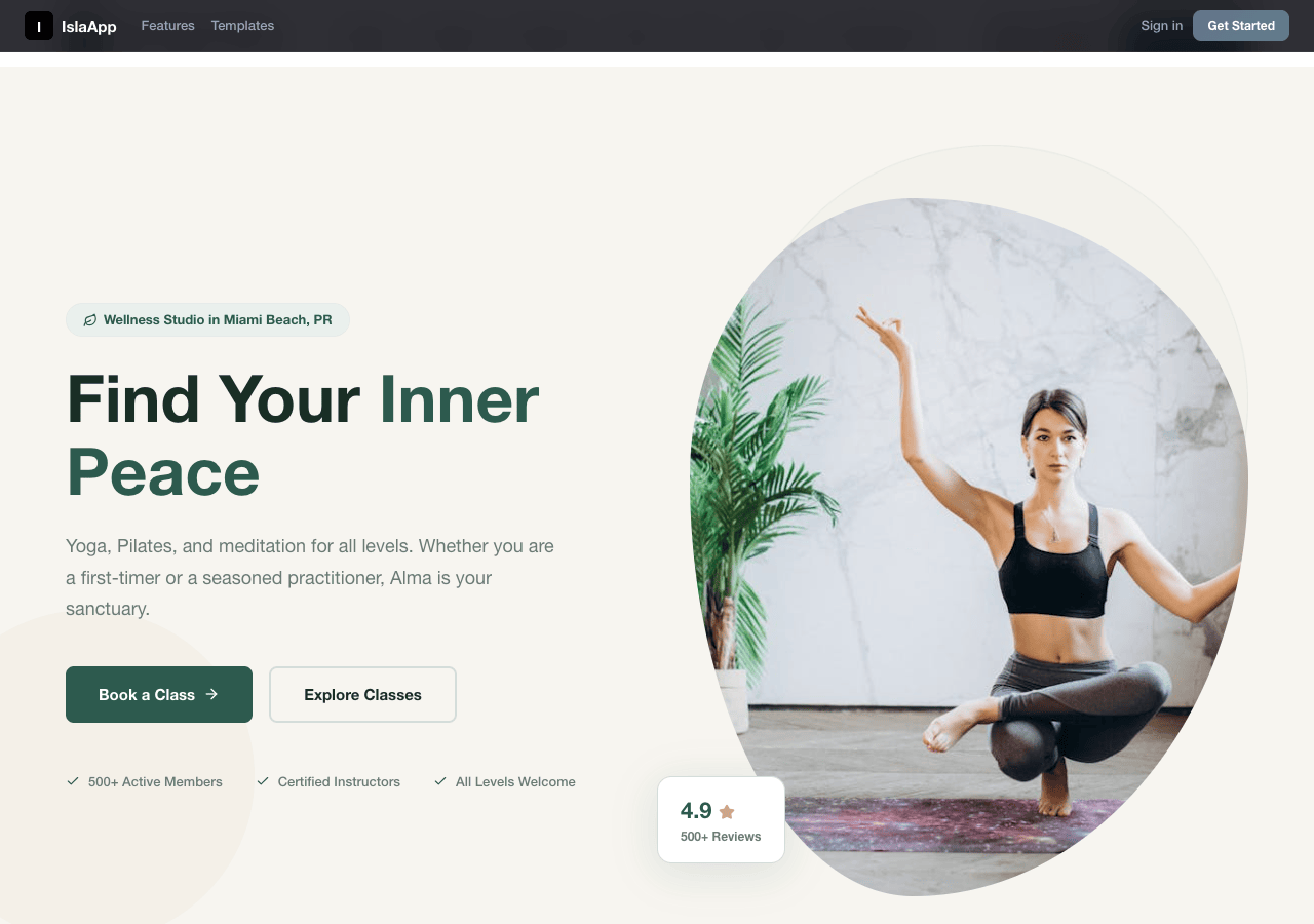 Yoga & Pilates Studio